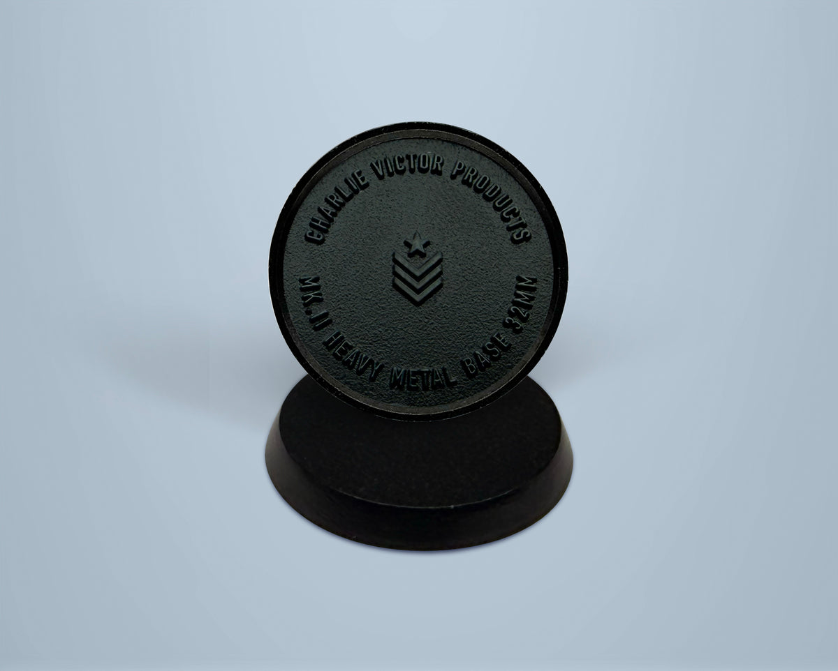 MK.II Heavy Metal Miniature Bases