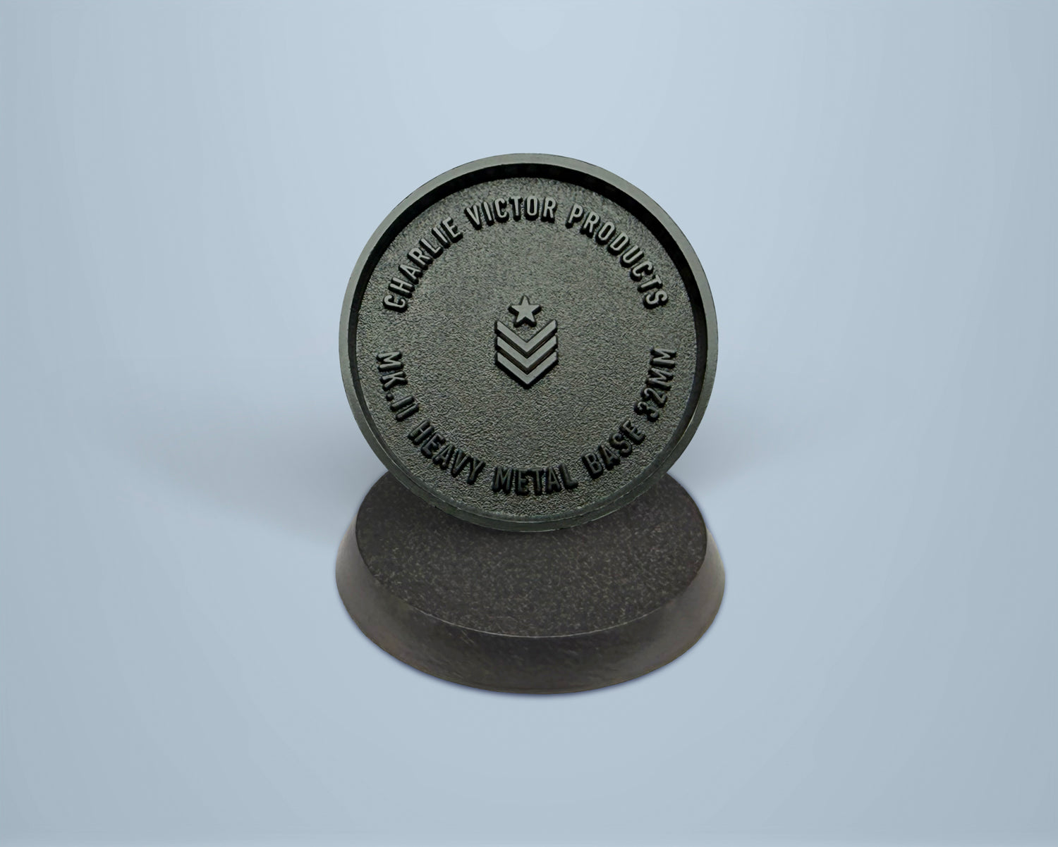 MK.II Heavy Metal Miniature Bases