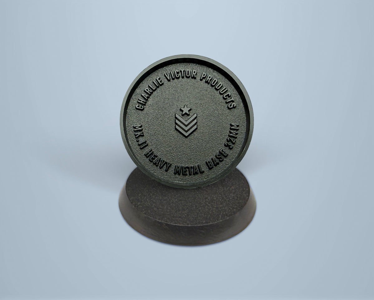 MK.II Heavy Metal Miniature Bases