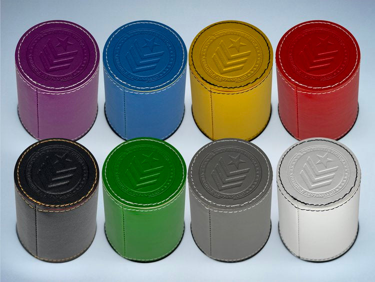 Official Charlie Victor MK.II Dice Cups &amp; Mats