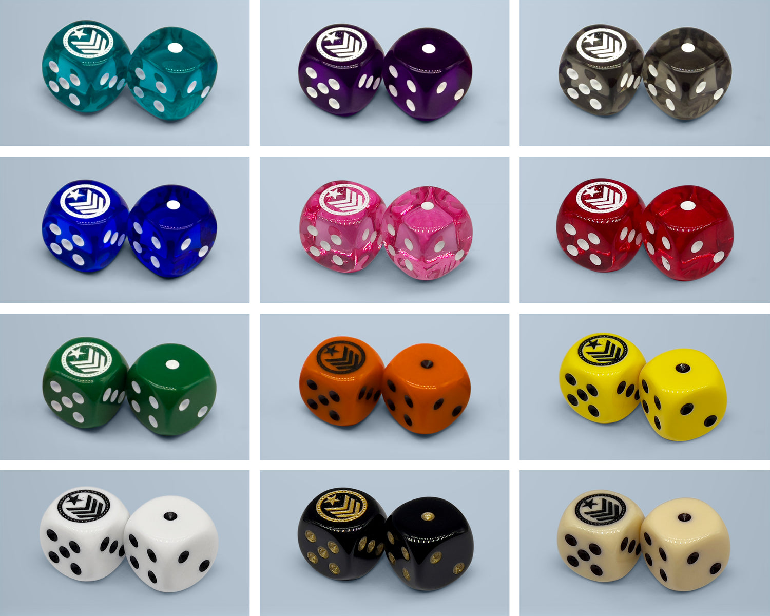 Charlie Victor D6 Dice