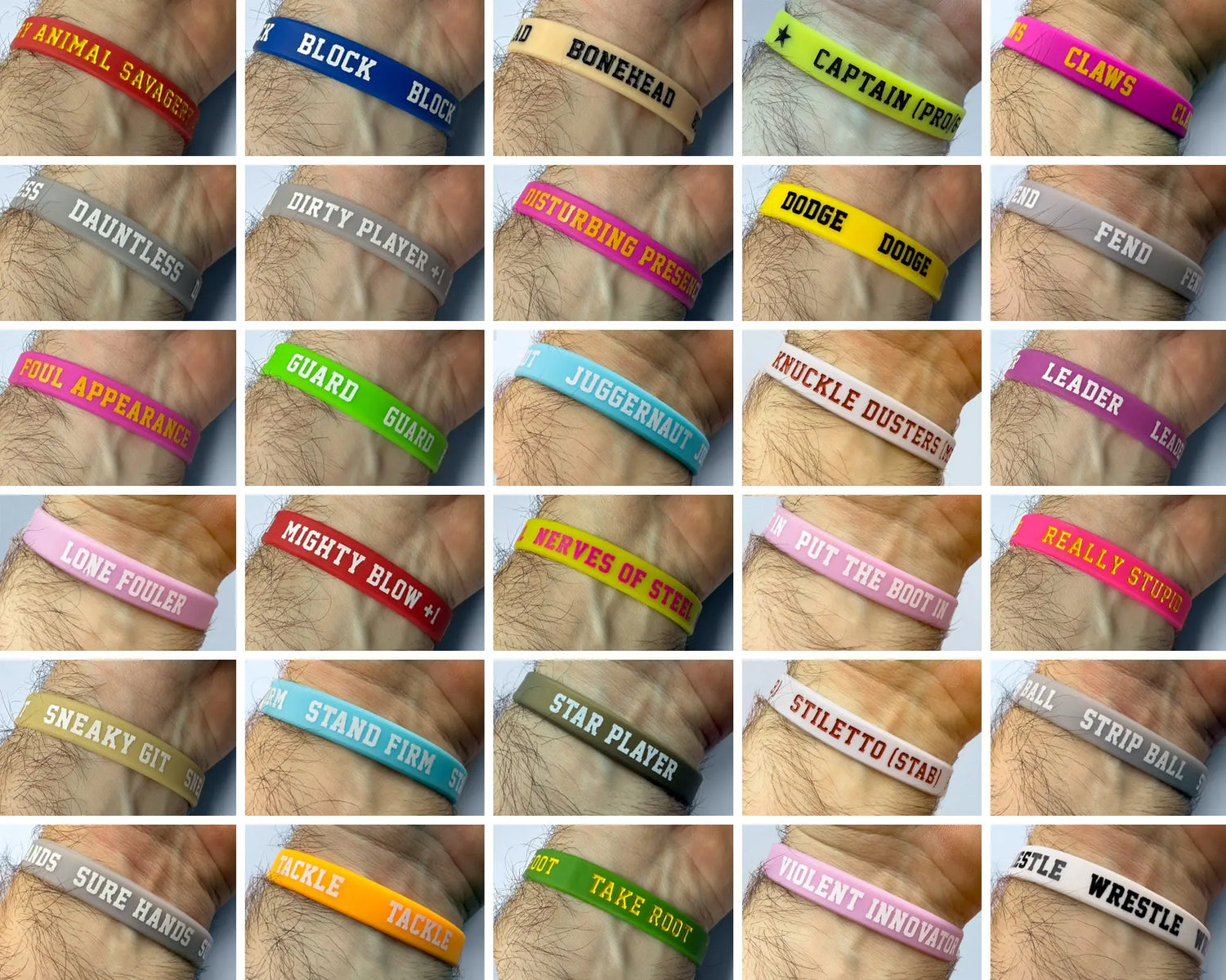 Charlie Victor WristFlex Bands Charlie Victor Products Ltd