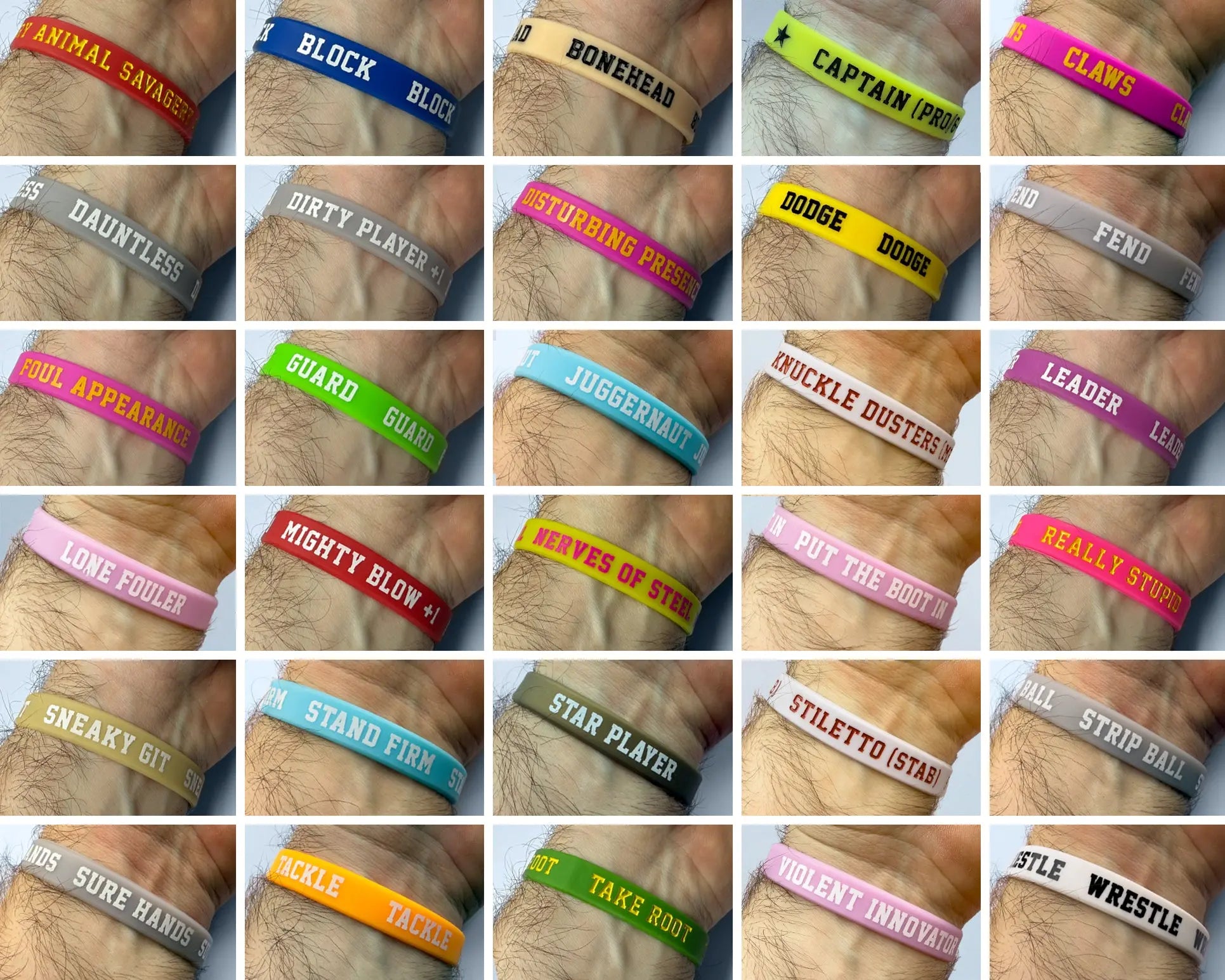 Charlie Victor WristFlex Bands Charlie Victor Products Ltd