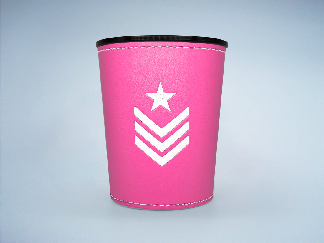 Official Charlie Victor MK.II Dice Cups &amp; Mats