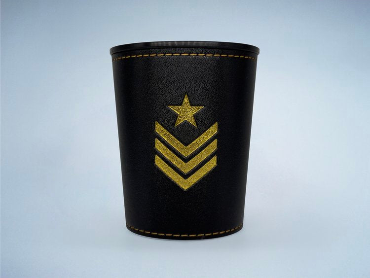 Official Charlie Victor MK.II Dice Cups &amp; Mats