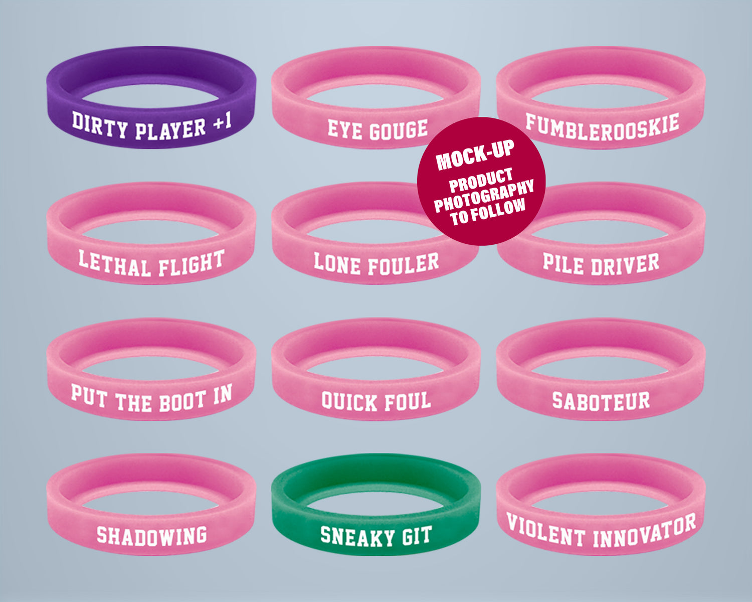 MK.III 32mm Skill Bands (Season 3 Updated!)