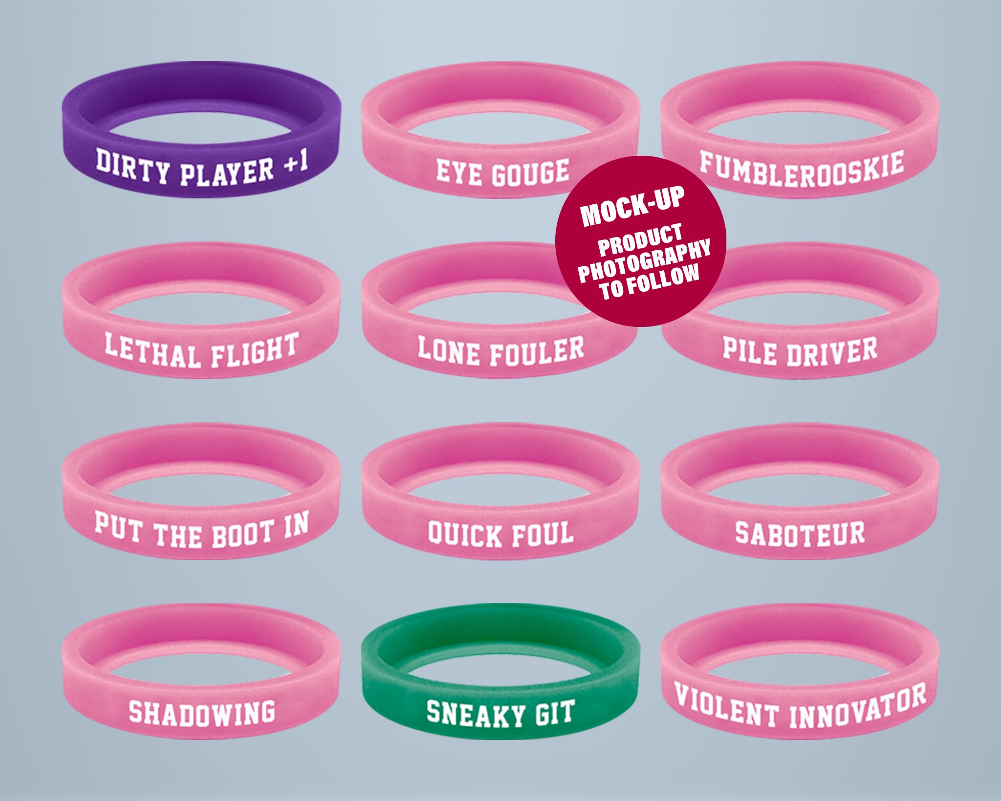 MK.III 32mm Skill Bands (Season 3 Updated!)