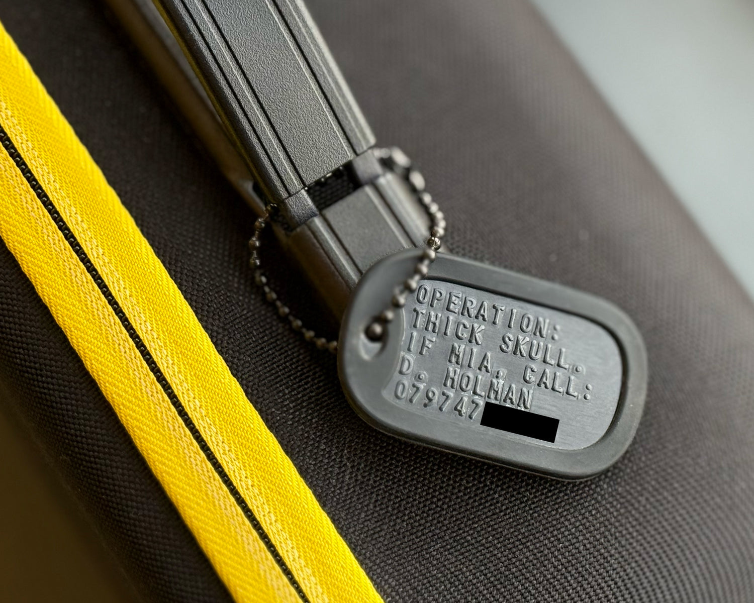 Charlie Victor Custom Dog Tags