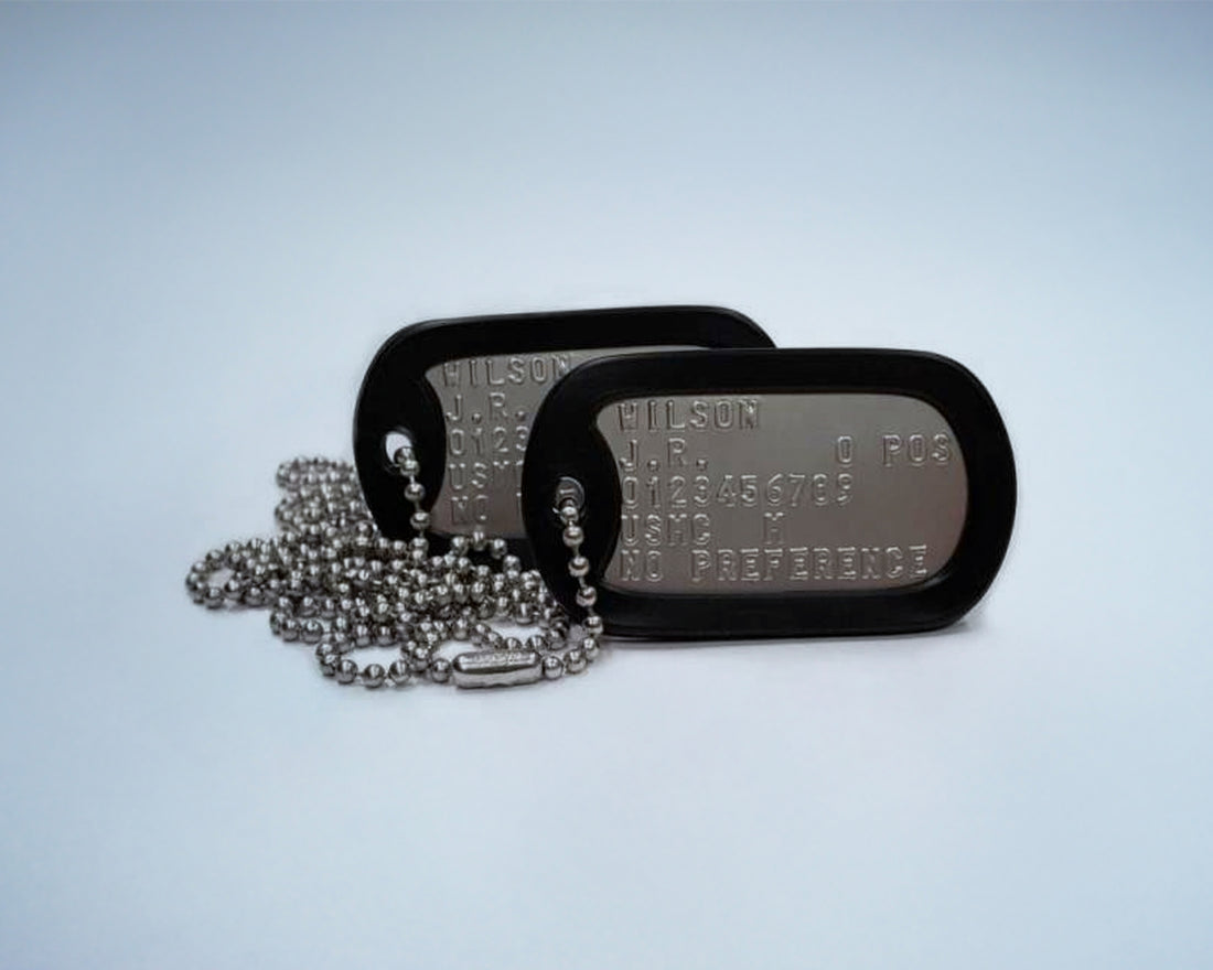 Charlie Victor Custom Dog Tags