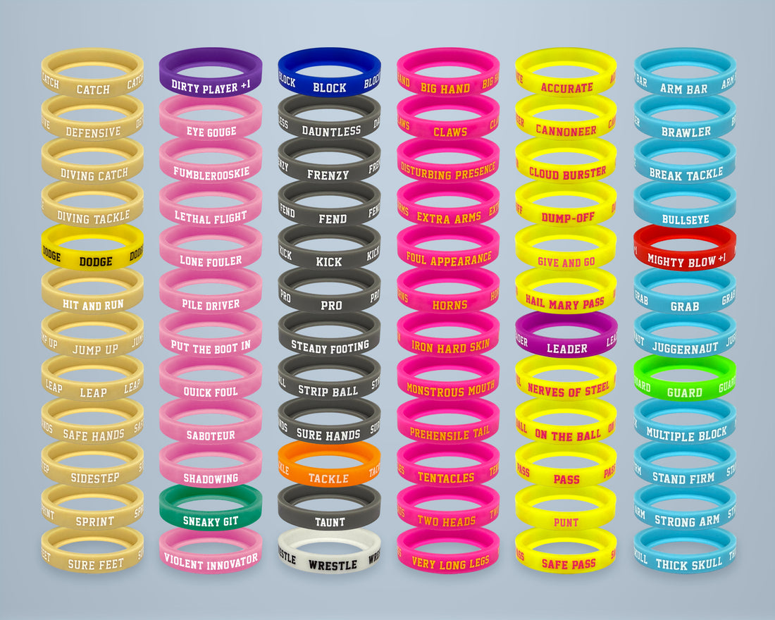 MK.III 32mm Skill Bands (Season 3 Updated!)