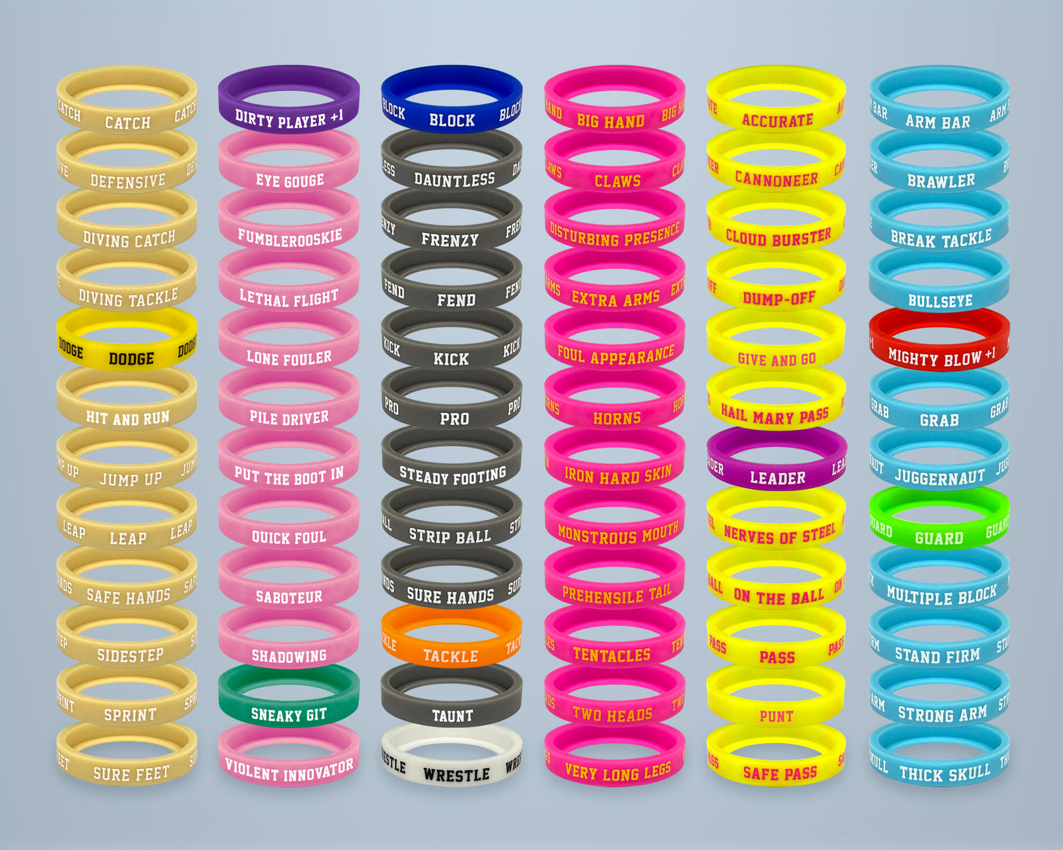 MK.III 32mm Skill Bands (Season 3 Updated!)