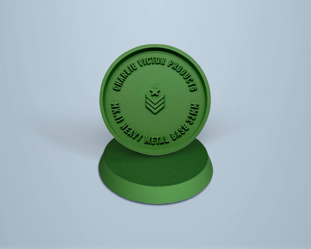 MK.II Heavy Metal Miniature Bases