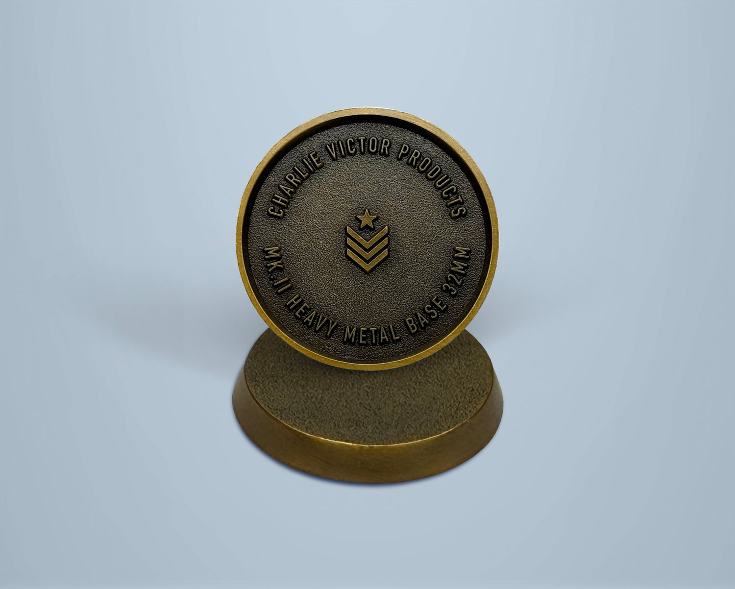 MK.II Heavy Metal Miniature Bases