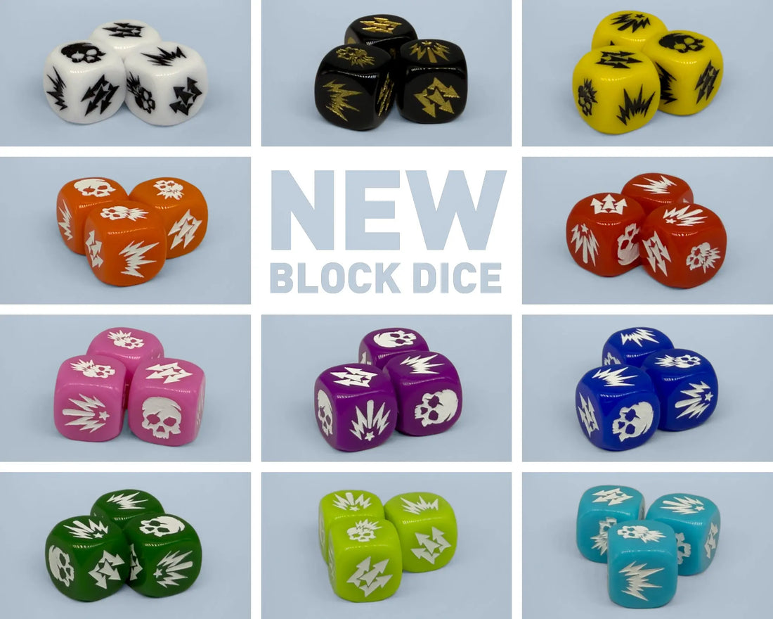 Charlie Victor Block Dice Charlie Victor Products Ltd
