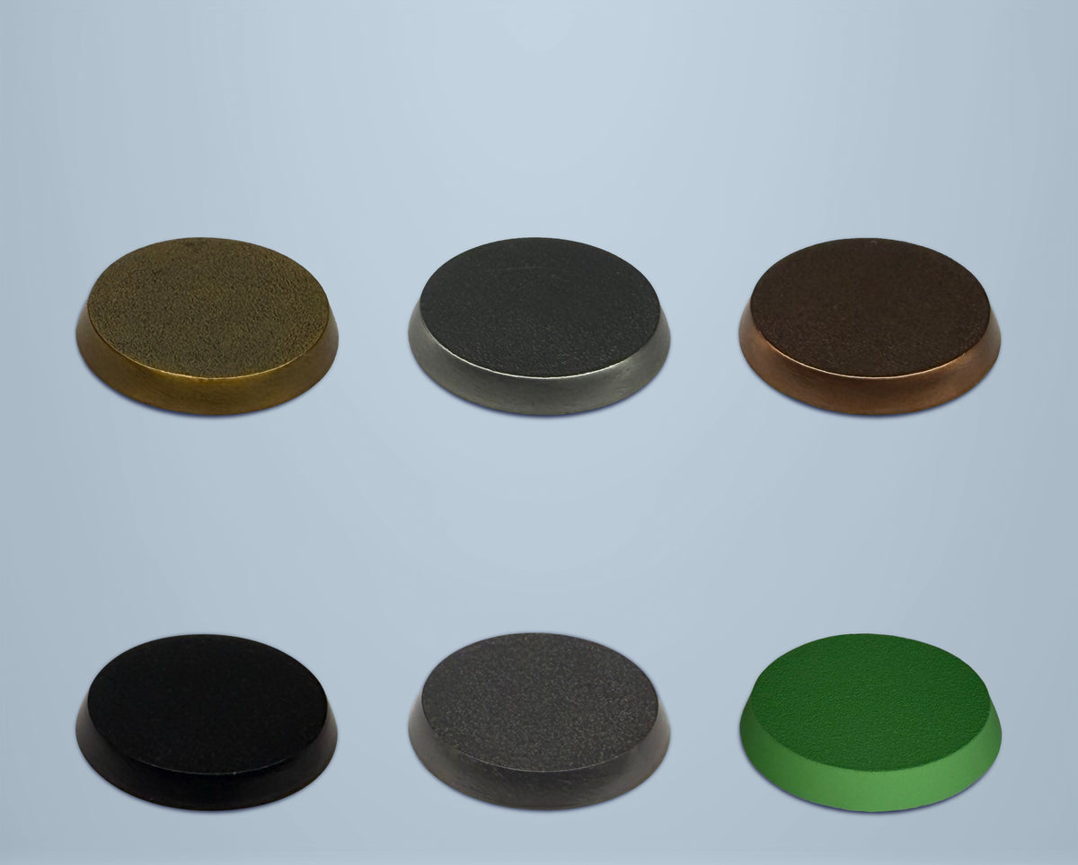 MK.II Heavy Metal Miniature Bases