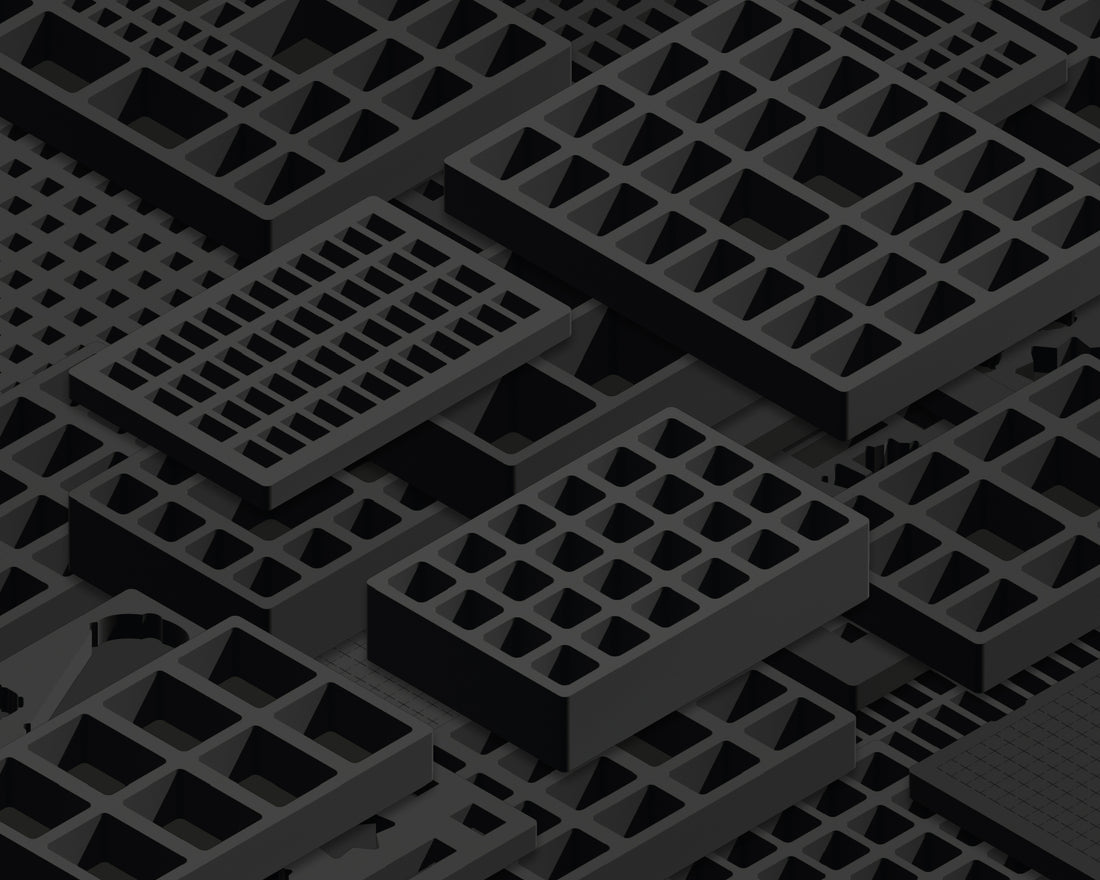 Thick Skull Case & Archive Foams