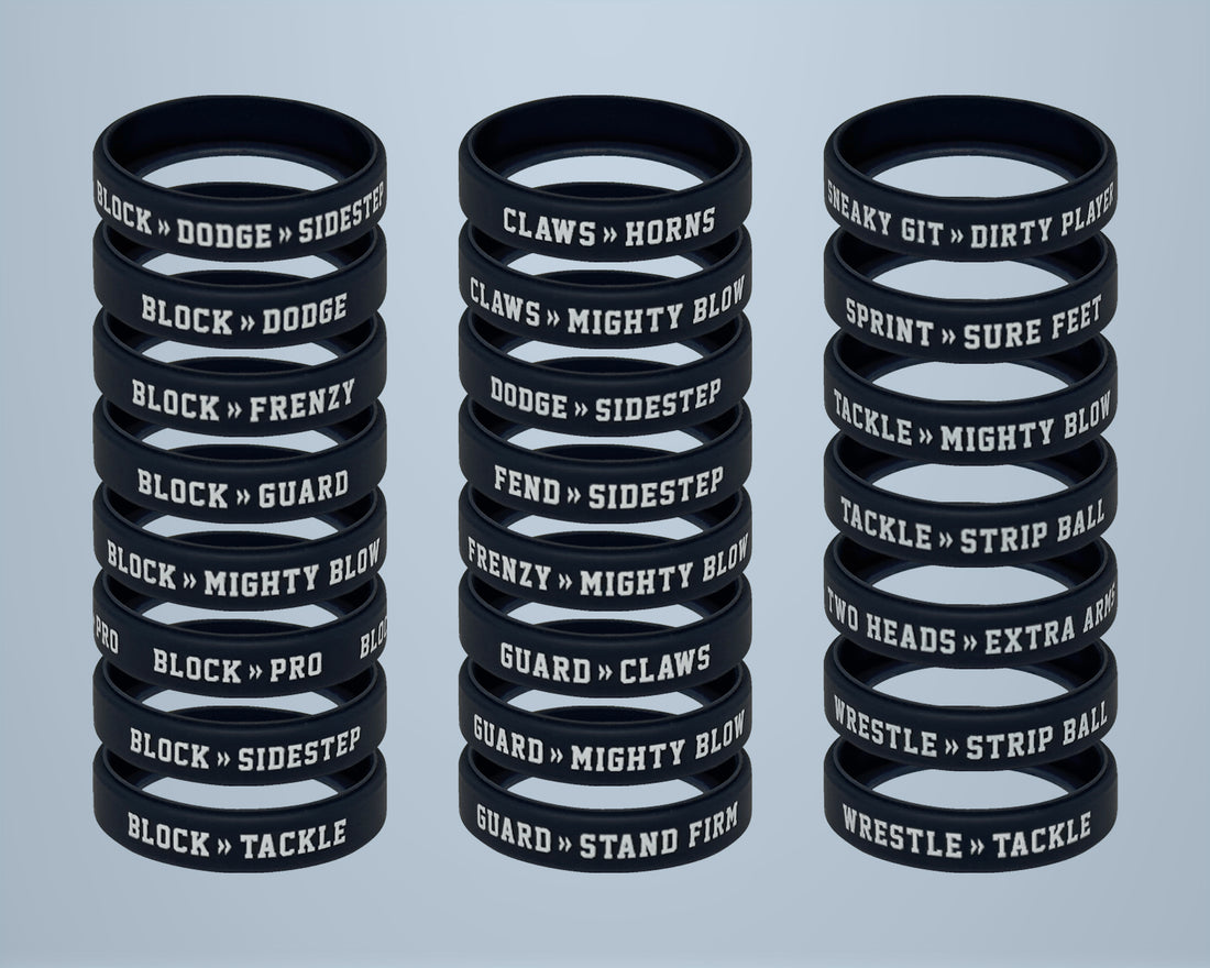 MK.II 32mm Combo Skill Bands (Going OOP)