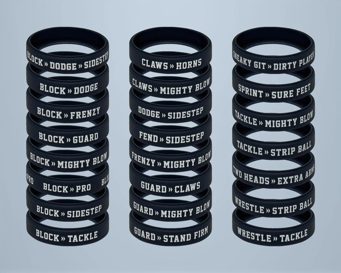 MK.II 32mm Combo Skill Bands (Going OOP) Charlie Victor Products Ltd