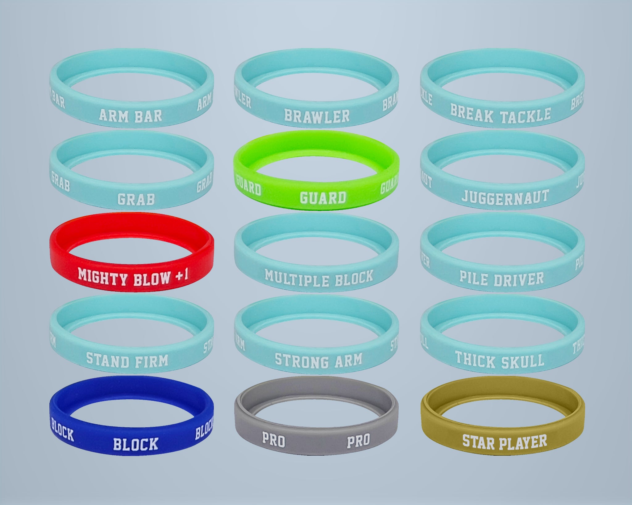 MK.II 40mm Skill Bands