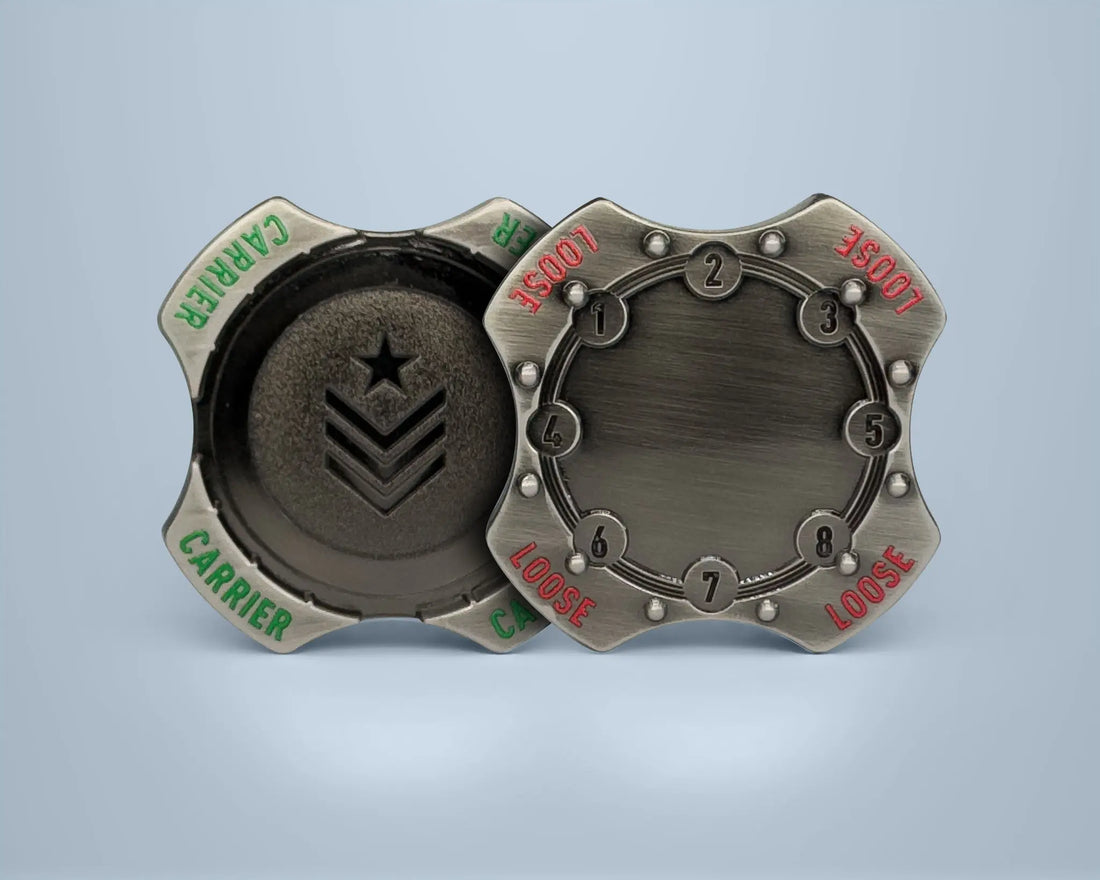 MK.III Ball Carrier Token Charlie Victor Products Ltd