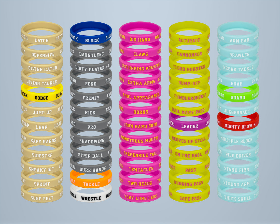 MK.II 32mm Skill Bands (Going OOP)