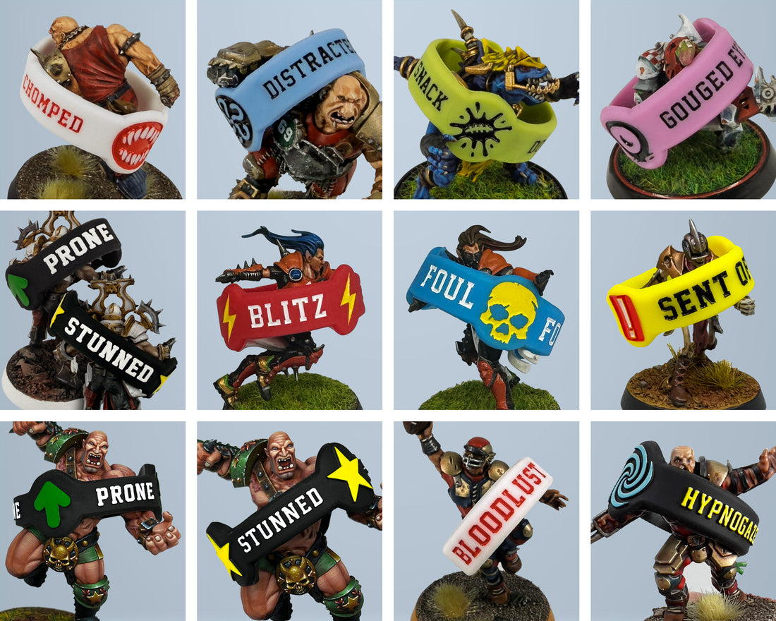 Miniature Status Marker Bands