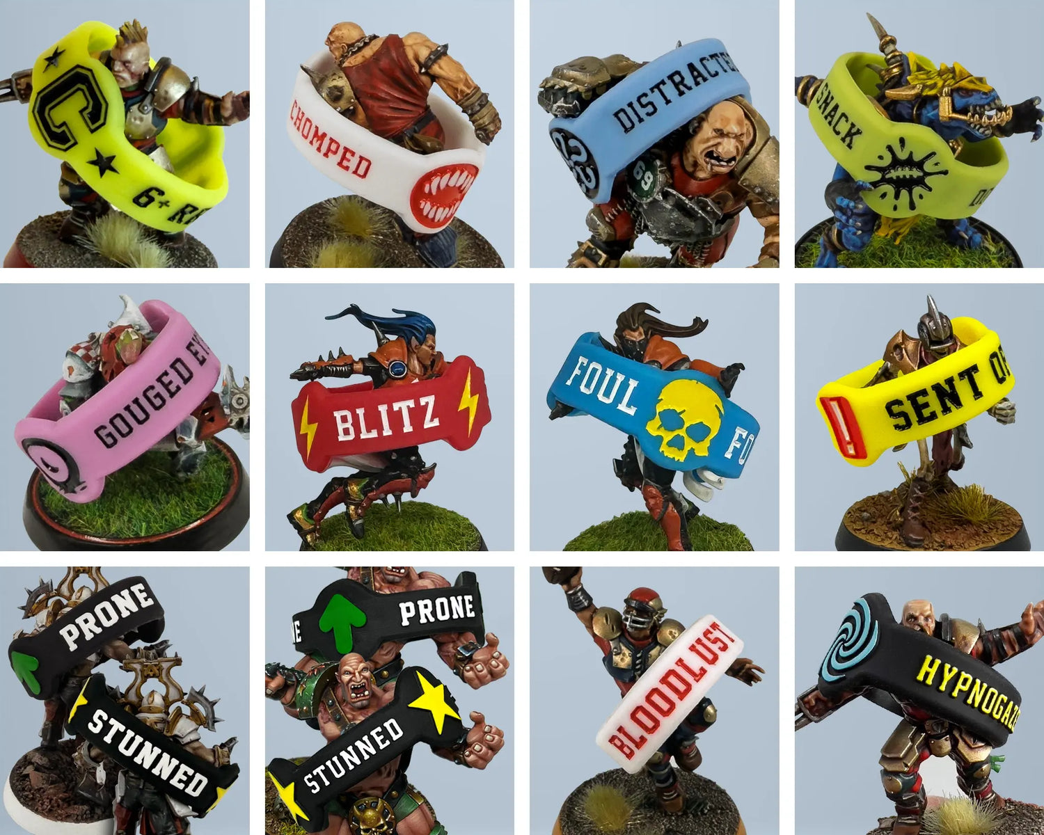 Miniature Status Marker Bands Charlie Victor Products Ltd