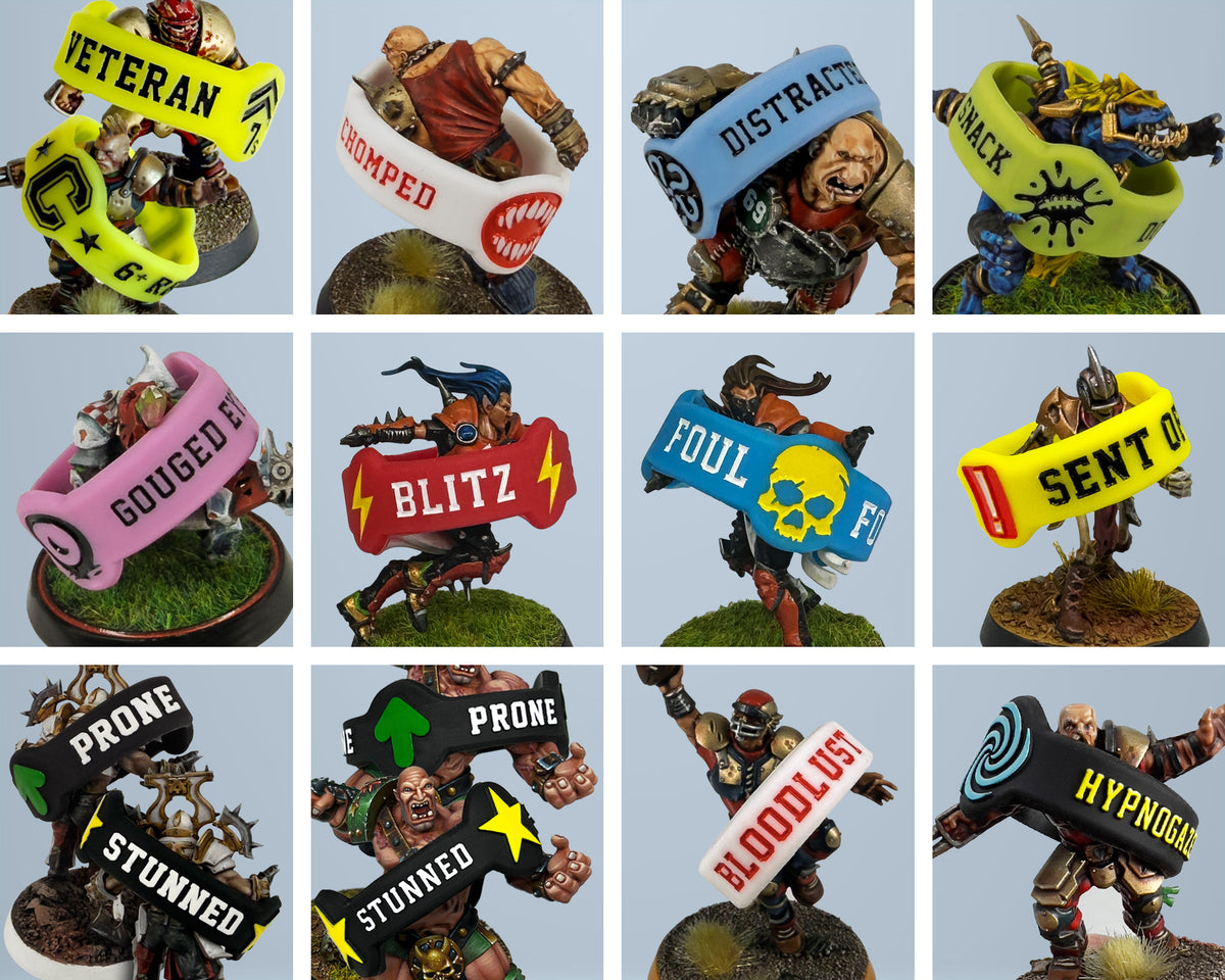Miniature Status Marker Bands
