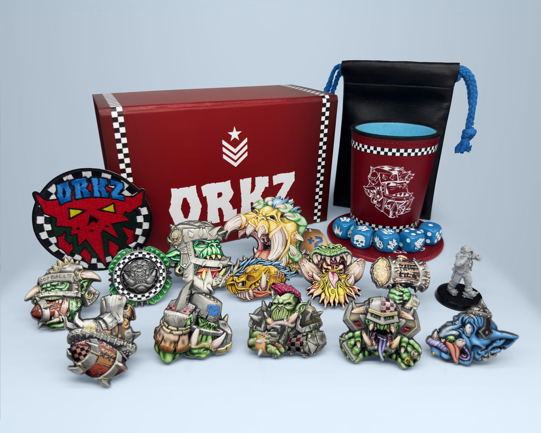 Orkz Team Token & Accessories Collection