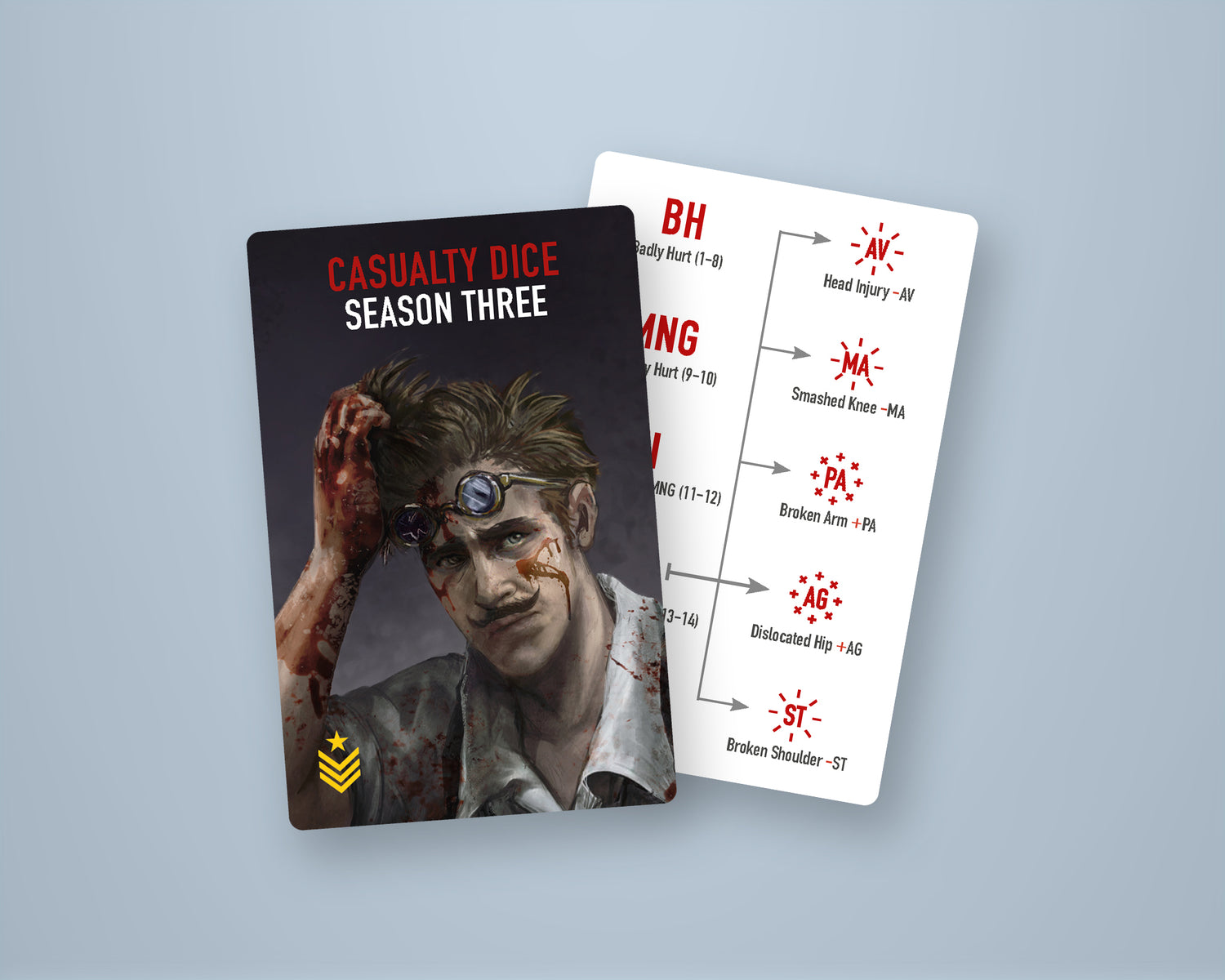 Casualty Dice (Season 3)