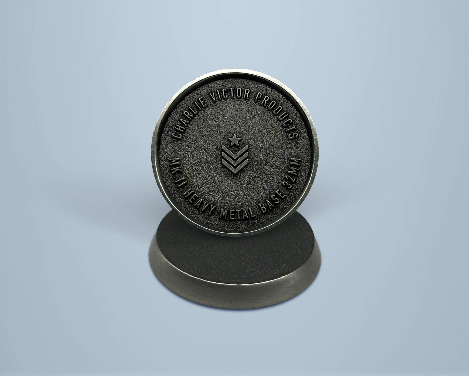 MK.II Heavy Metal Miniature Bases