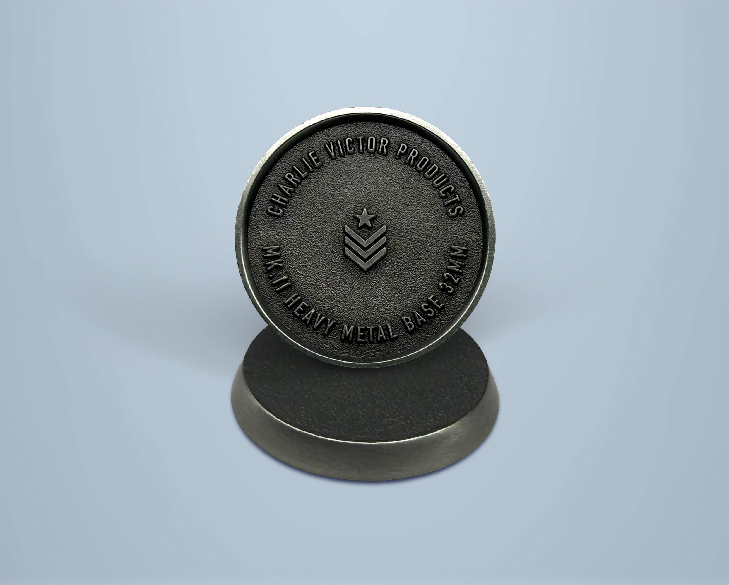 MK.II Heavy Metal Miniature Bases