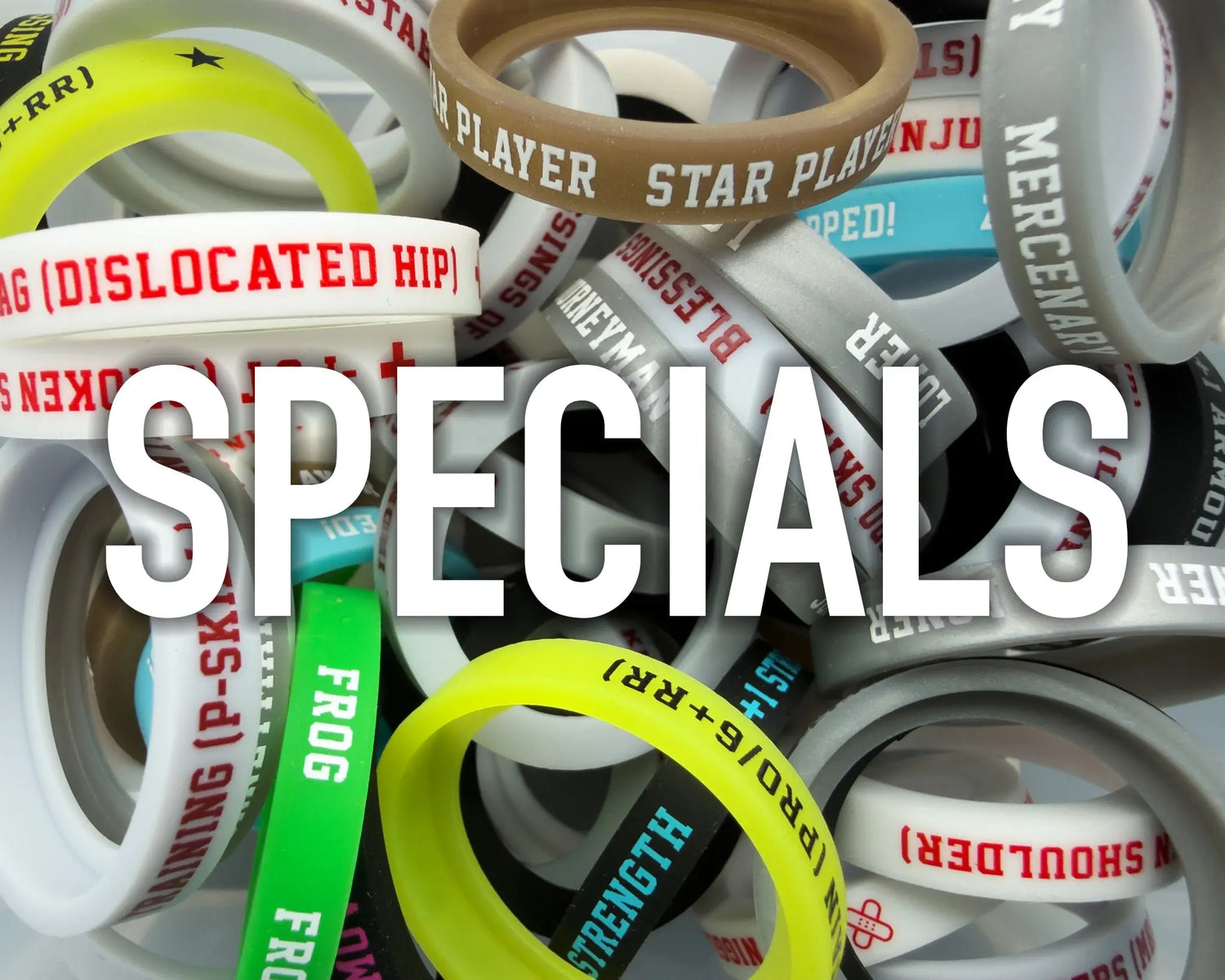 MK.III Specials Bands (Season 3) Charlie Victor Products Ltd